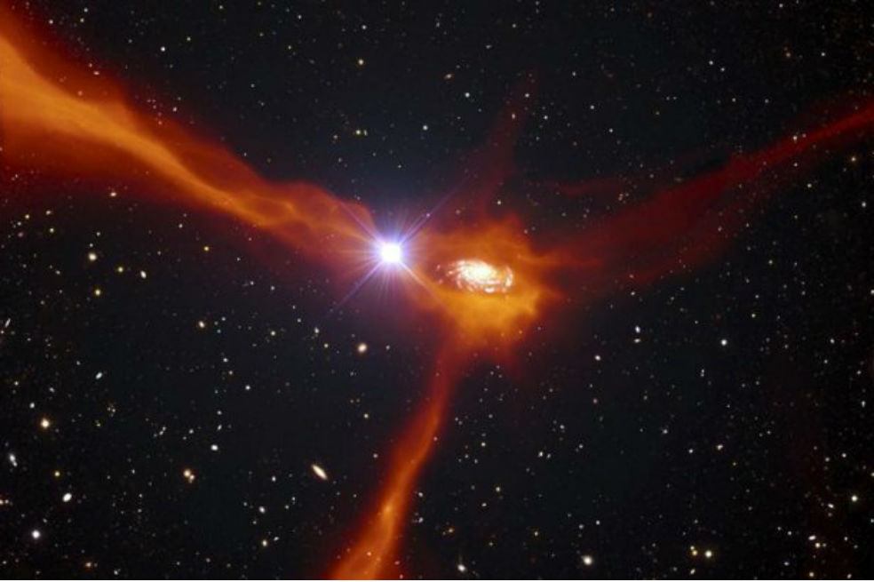 El Universo se expande y las galaxias se separan