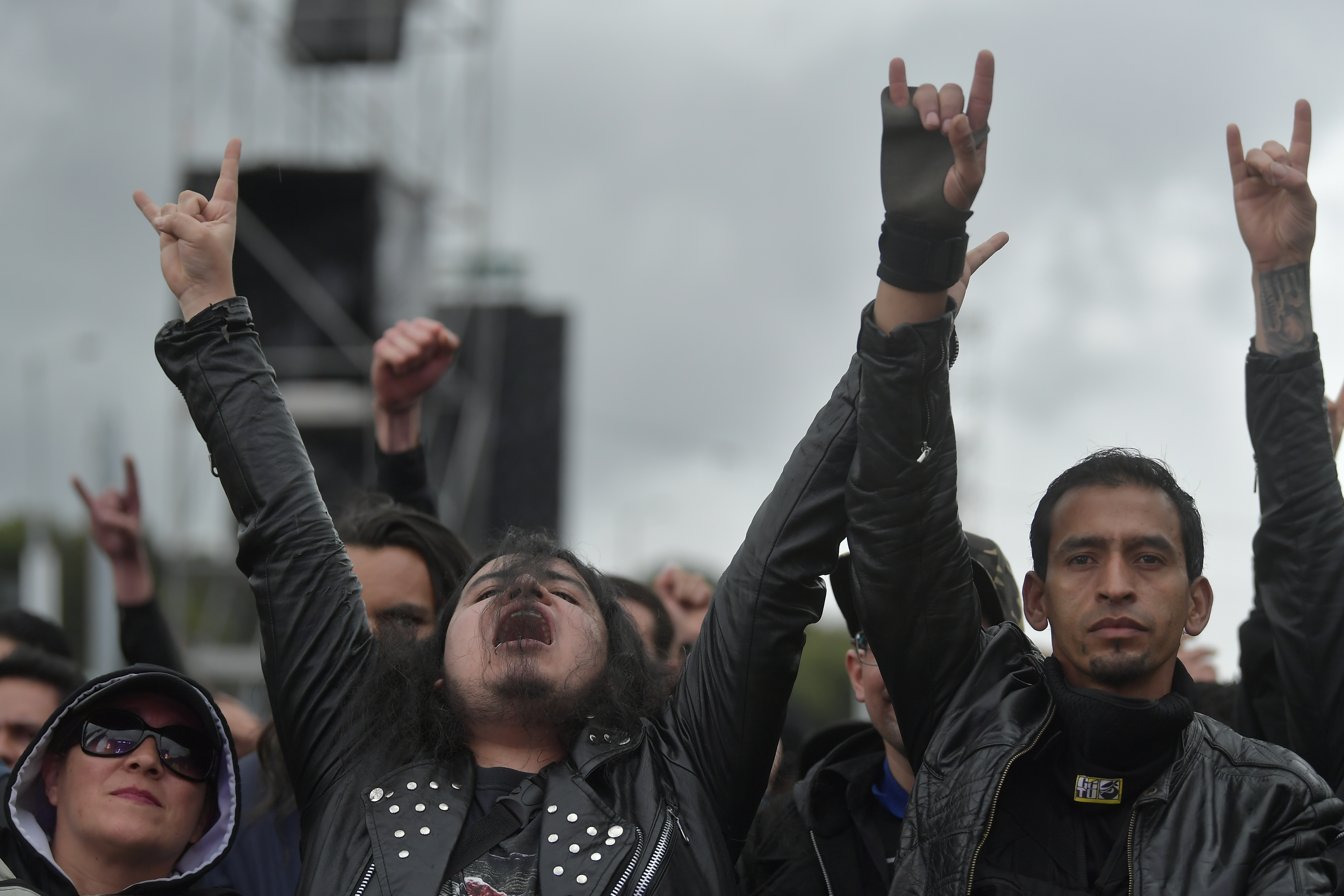 Rock al Parque 2025: programación y  bandas que se presentarán este sábado