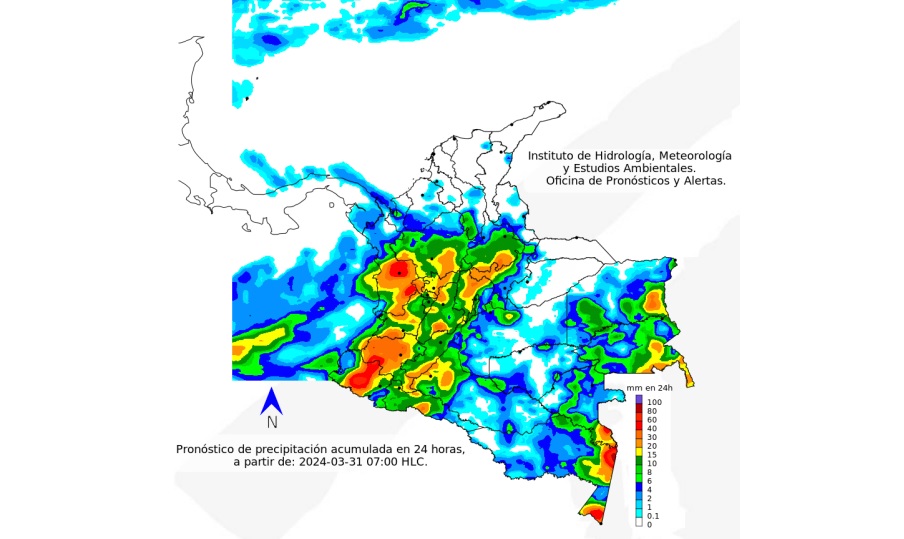 Así será el clima para los últimos días de Semana Santa: recomendaciones del Ideam
