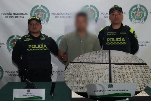 Hurto en joyería de Suba desató balacera y recuperación de millonario botín