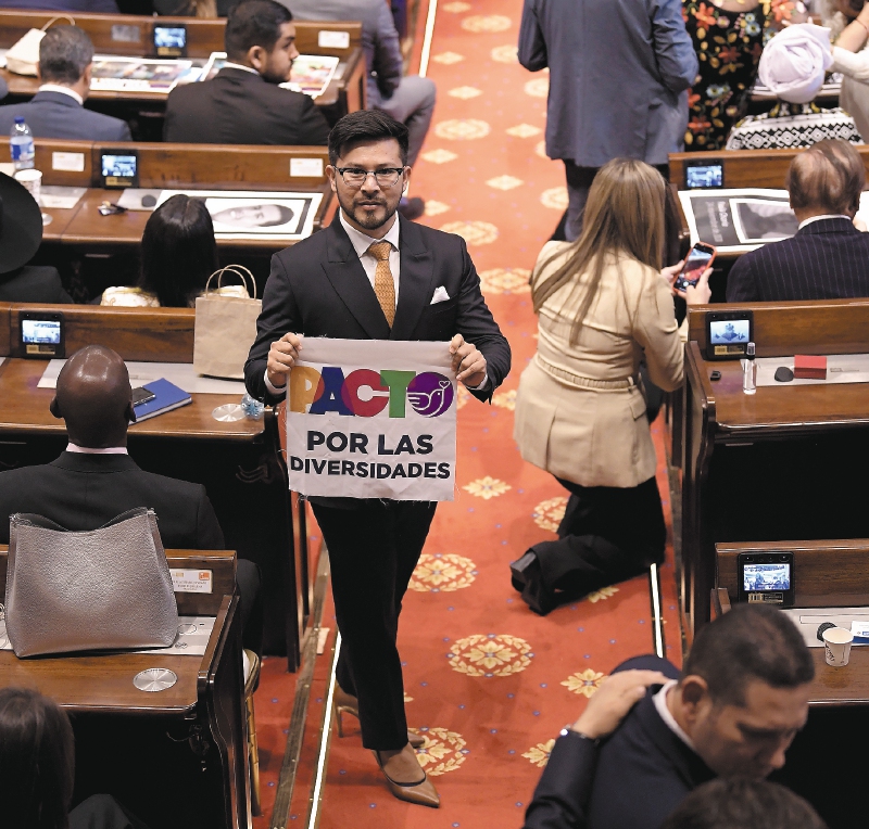 Las discusiones que dará la nueva bancada LGBT+ en el Congreso