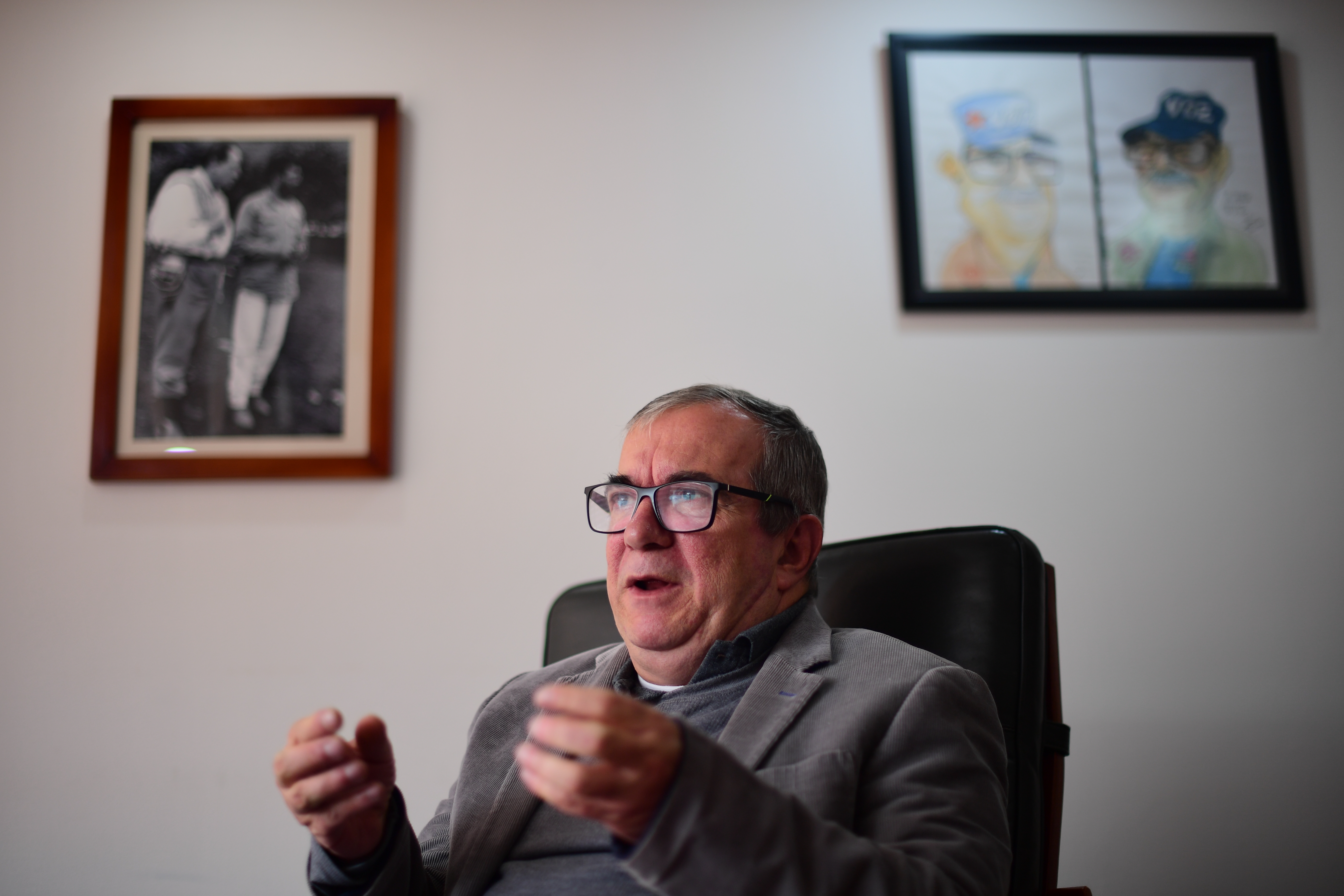 “Timochenko” ofrece su experiencia al Gobierno para negociar con el Eln