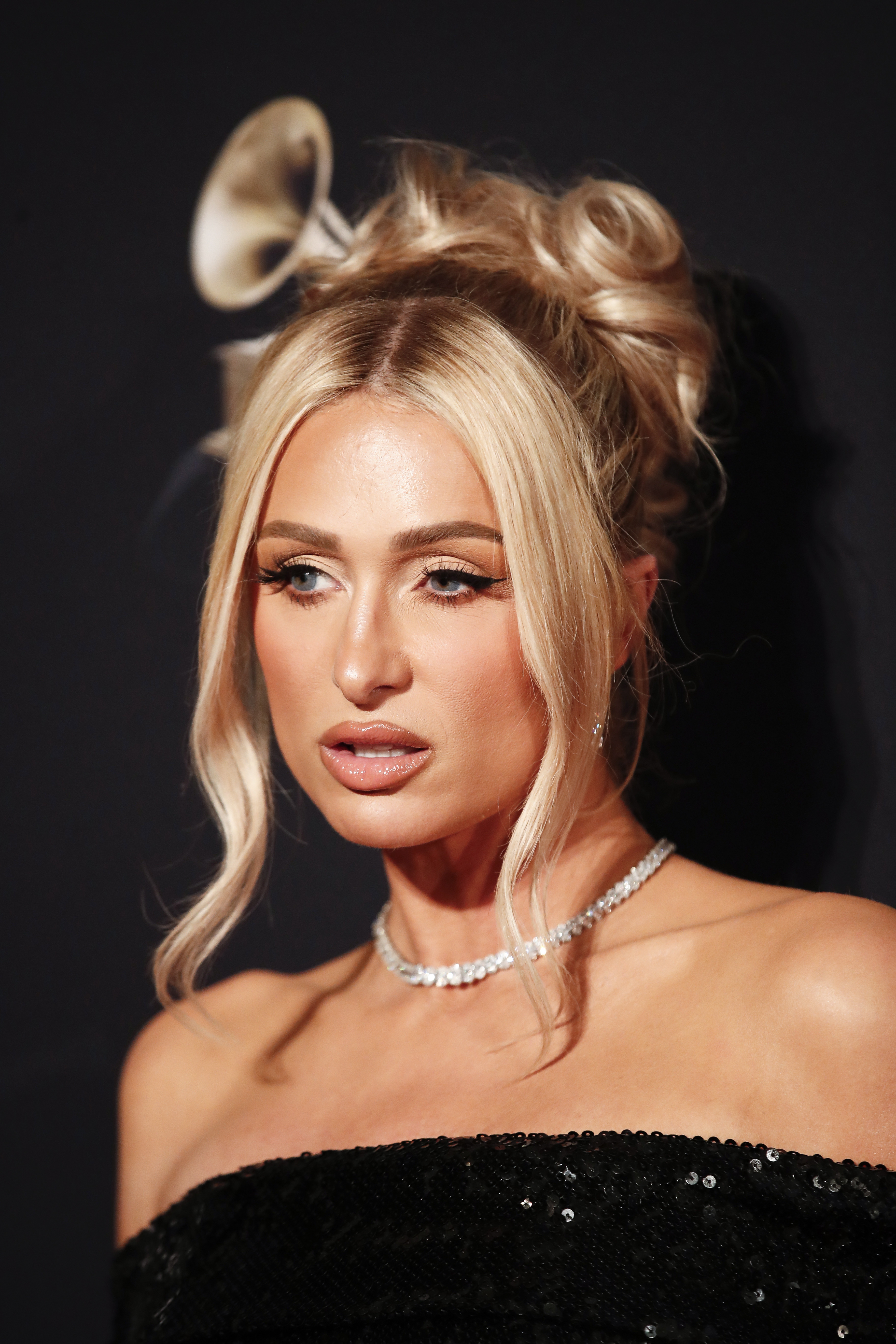 Beverly Hills (United States), 05/02/2023.- US media personality Paris Hilton attends the Pre-Grammy Gala at The Beverly Hilton in Beverly Hills, California, USA, 04 February 2023. (Estados Unidos) EFE/EPA/CAROLINE BREHMAN
