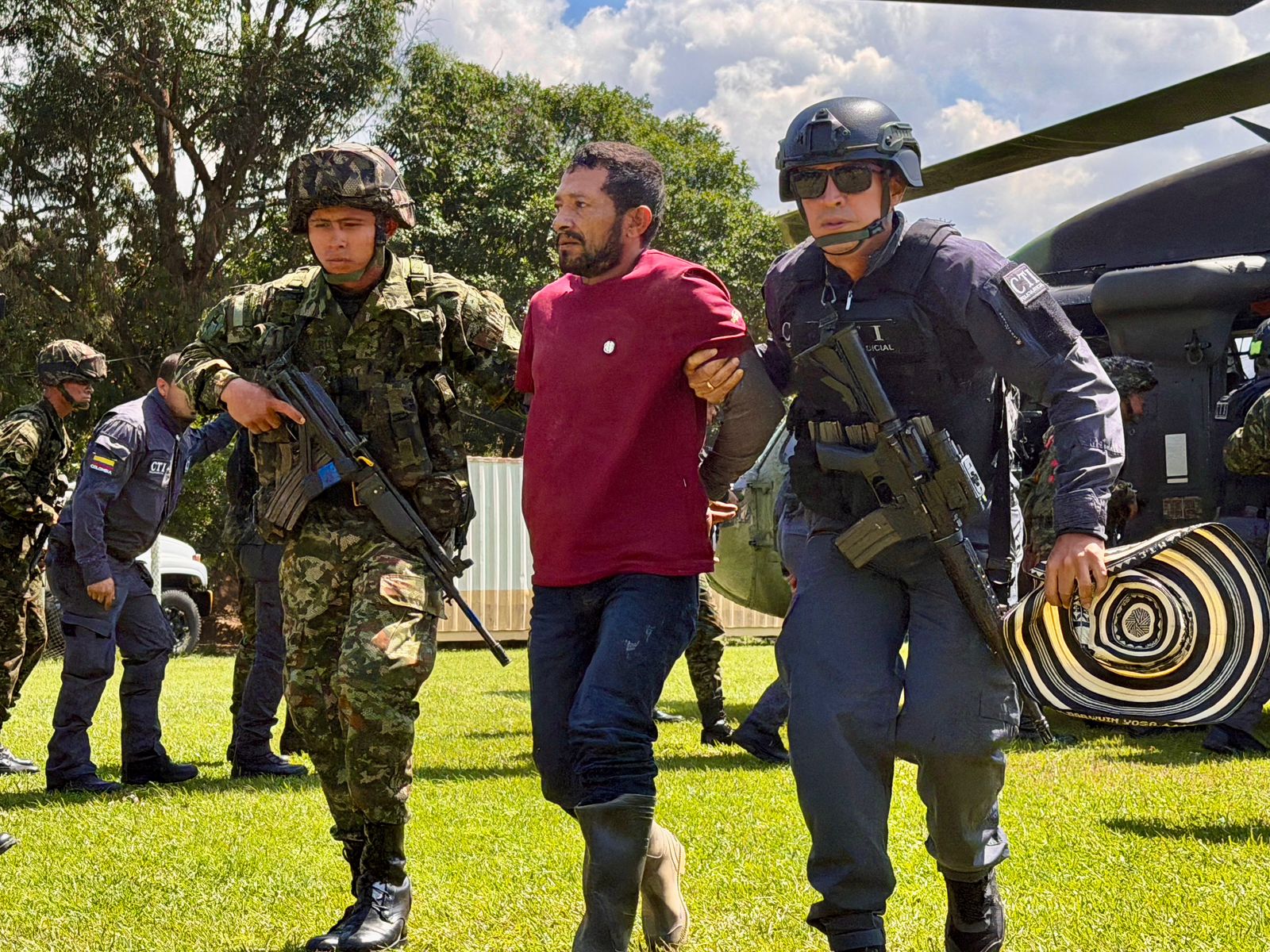 Alias “Román”, sucesor de “Ramiro” en disidencias de “Mordisco”, fue capturado en Antioquia
