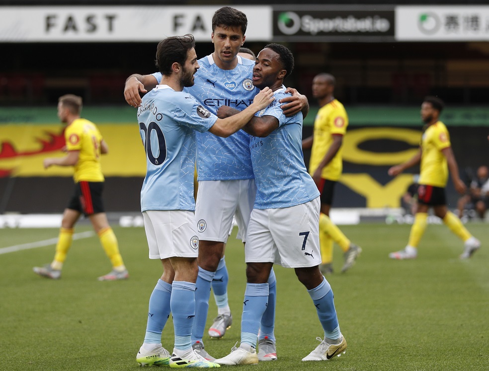 Con el Real Madrid en la mira, Manchester City ganó y complica al Watford