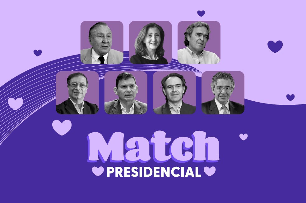¿Todavía tiene dudas sobre su candidato? Resuélvalas con el Match Presidencial