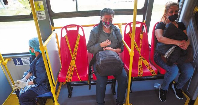 Consejos para usar el transporte público en medio de la pandemia