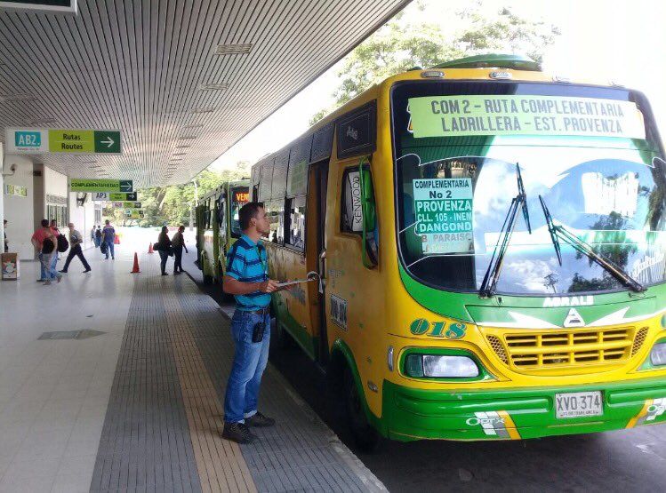 Así quedó el pasaje de bus urbano, Metrolínea y taxi en área metropolitana de Bucaramanga
