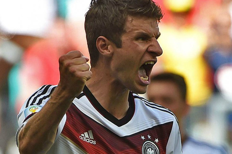 Hubiera deseado estar más nervioso en la final contra Argentina: Thomas Müller