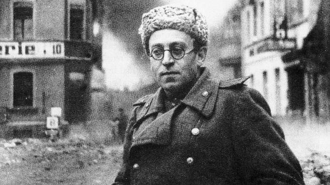 Vasili Grossman, y fluir ante el dolor