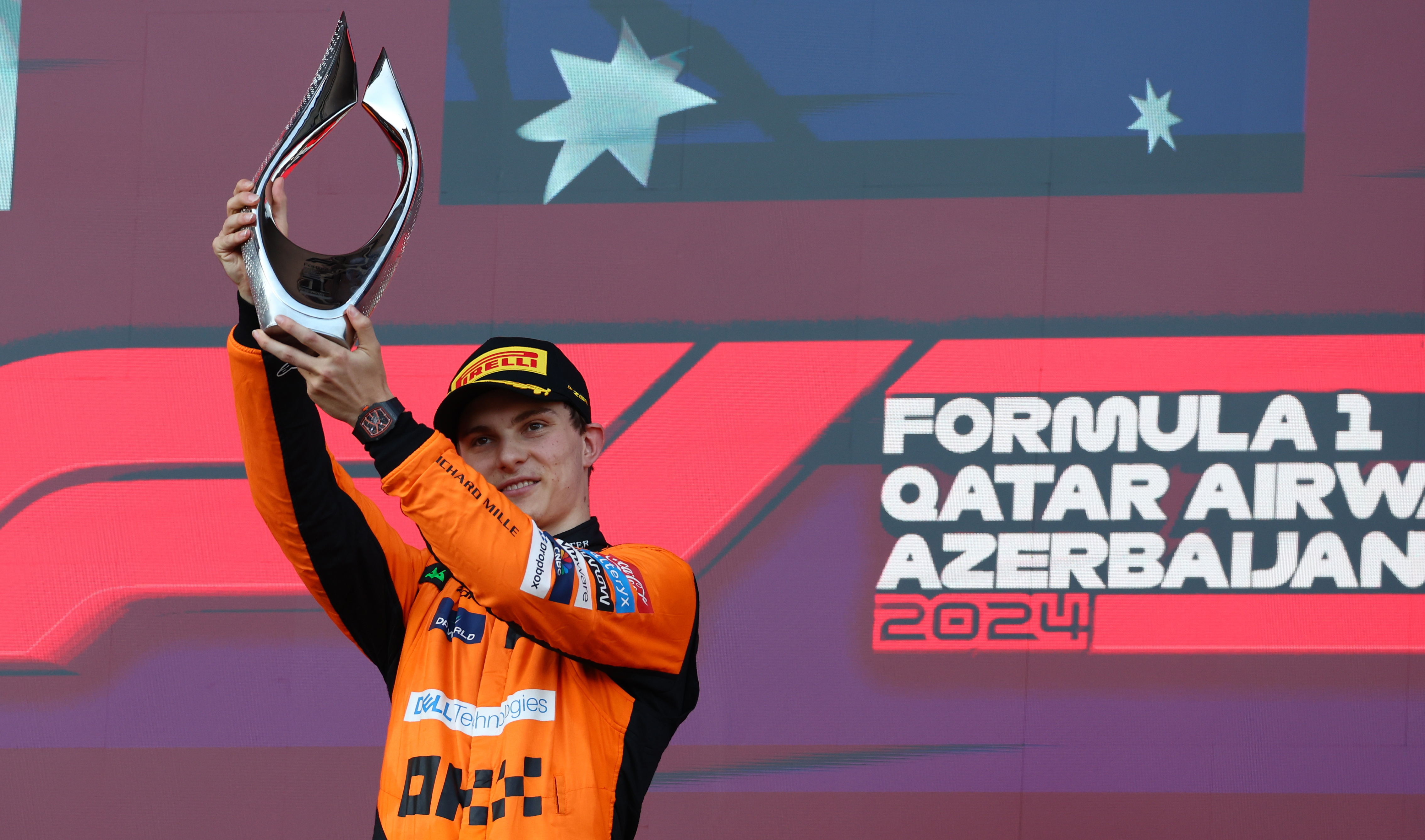 Piastri gana en Baku y confirma la recuperación de  McLaren en la Fórmula Uno