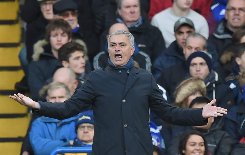 Si quisiera hacerme daño no lo haría con un peto: Mourinho sobre Diego Costa
