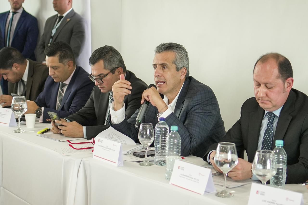 El ministro del Interior hizo el anuncio este lunes en la Comisión de Seguimiento Electoral.