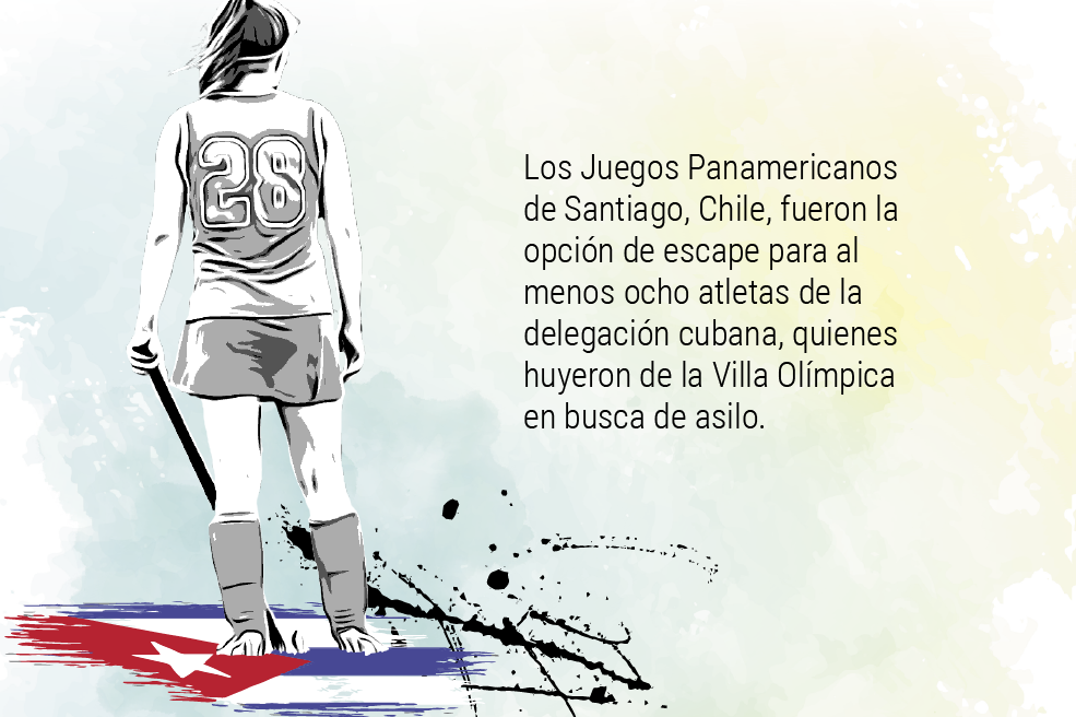 Noviembre de 2023 fue un mes en el que el deporte ha servido como herramienta para buscar la libertad por parte de deportistas de países con regímenes autoritarios como forma de gobierno.