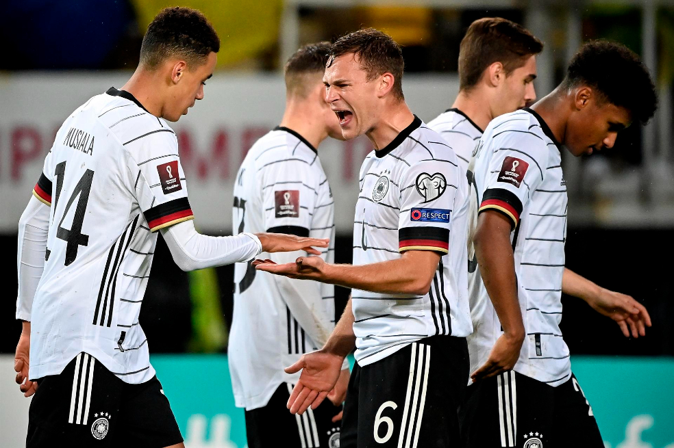 Alemania, primera selección clasificada al Mundial de Catar 2022