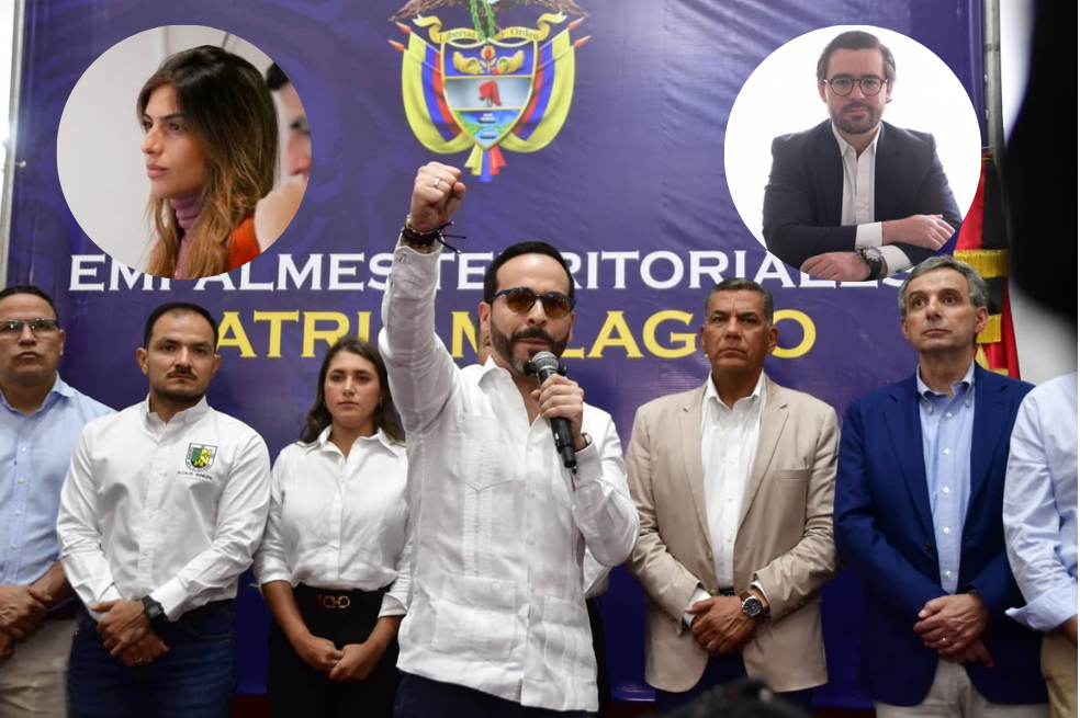 Así va la conformación del equipo cercano de Abelardo de la Espriella tras el 7 de agosto