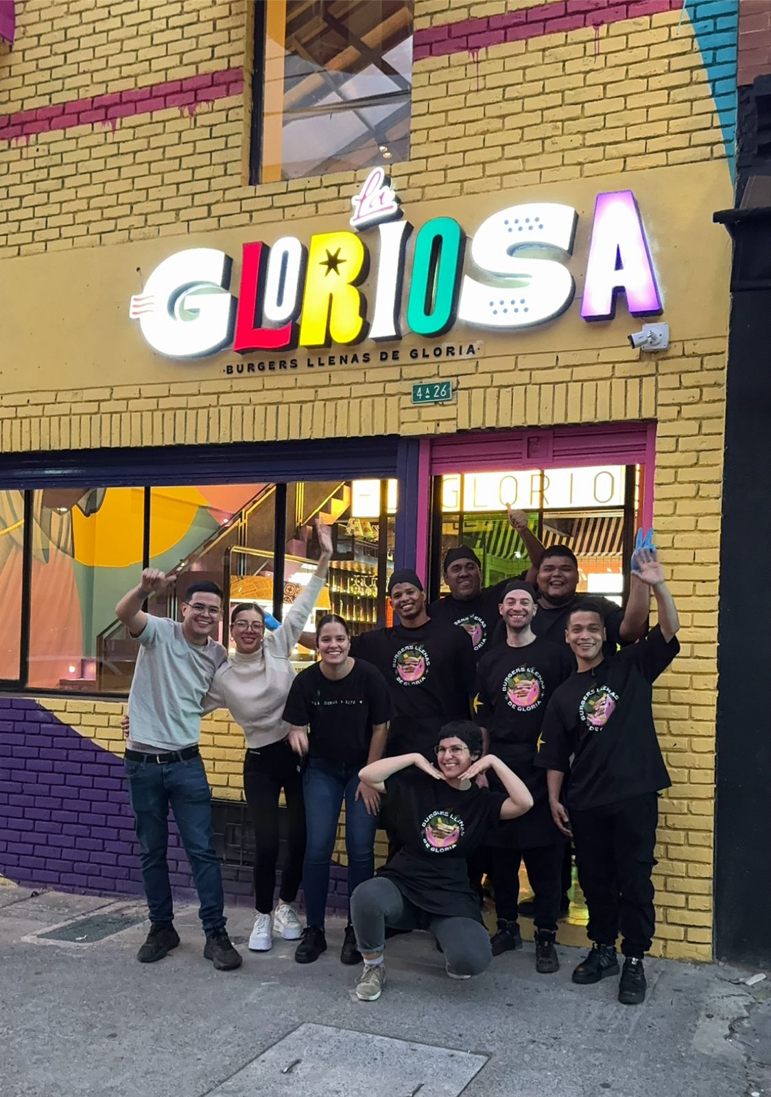La Gloriosa