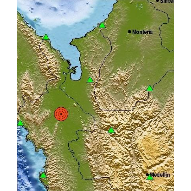 Temblor hoy: sismo de 5.0 se sintió en Medellín, Apartadó y el Chocó