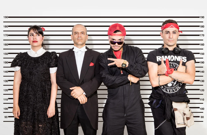 “Filarmaniaca” el des-concierto: clown, música, comedia y una orquesta en caos
