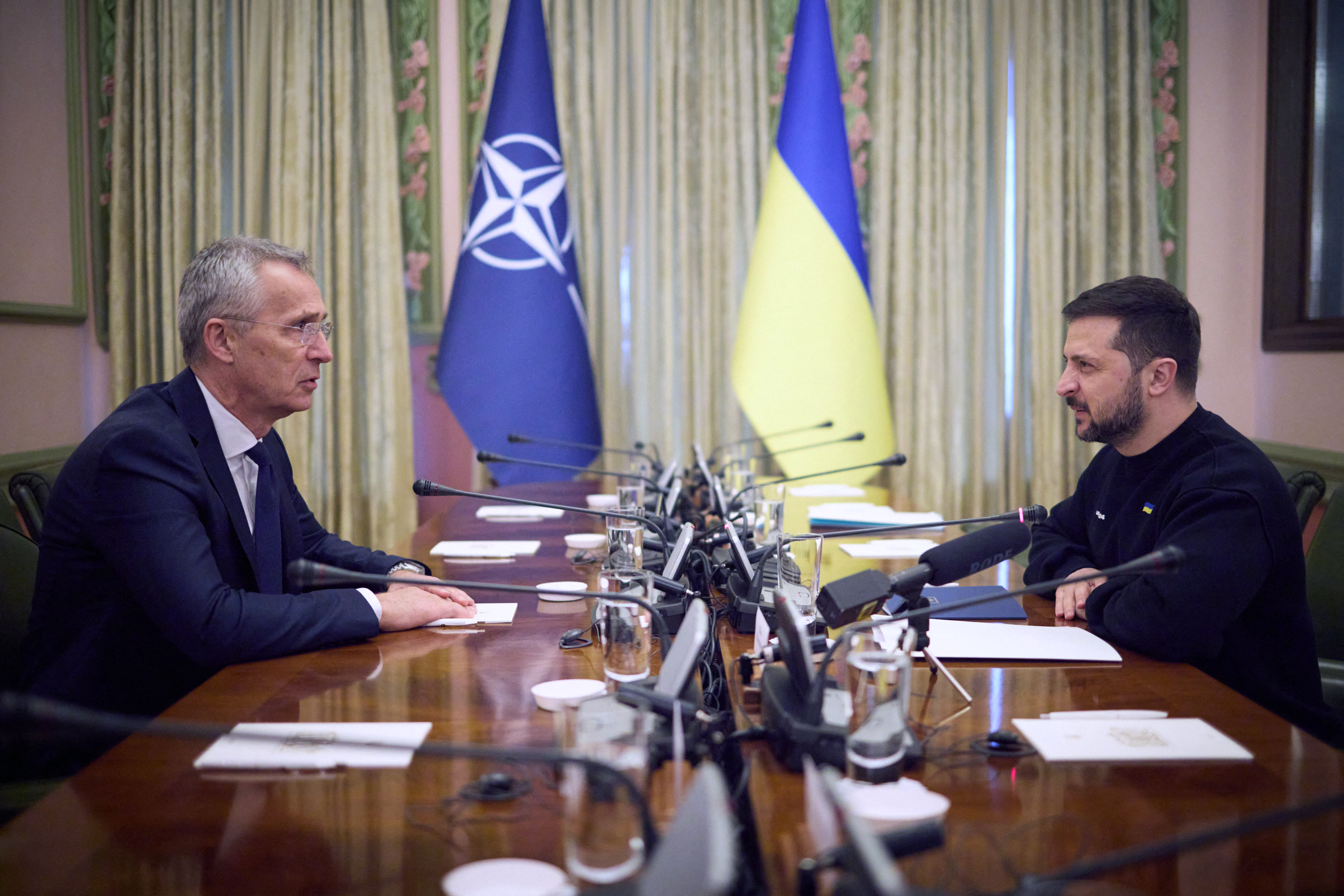 “El lugar que le corresponde a Ucrania está en la OTAN”: Jens Stoltenberg