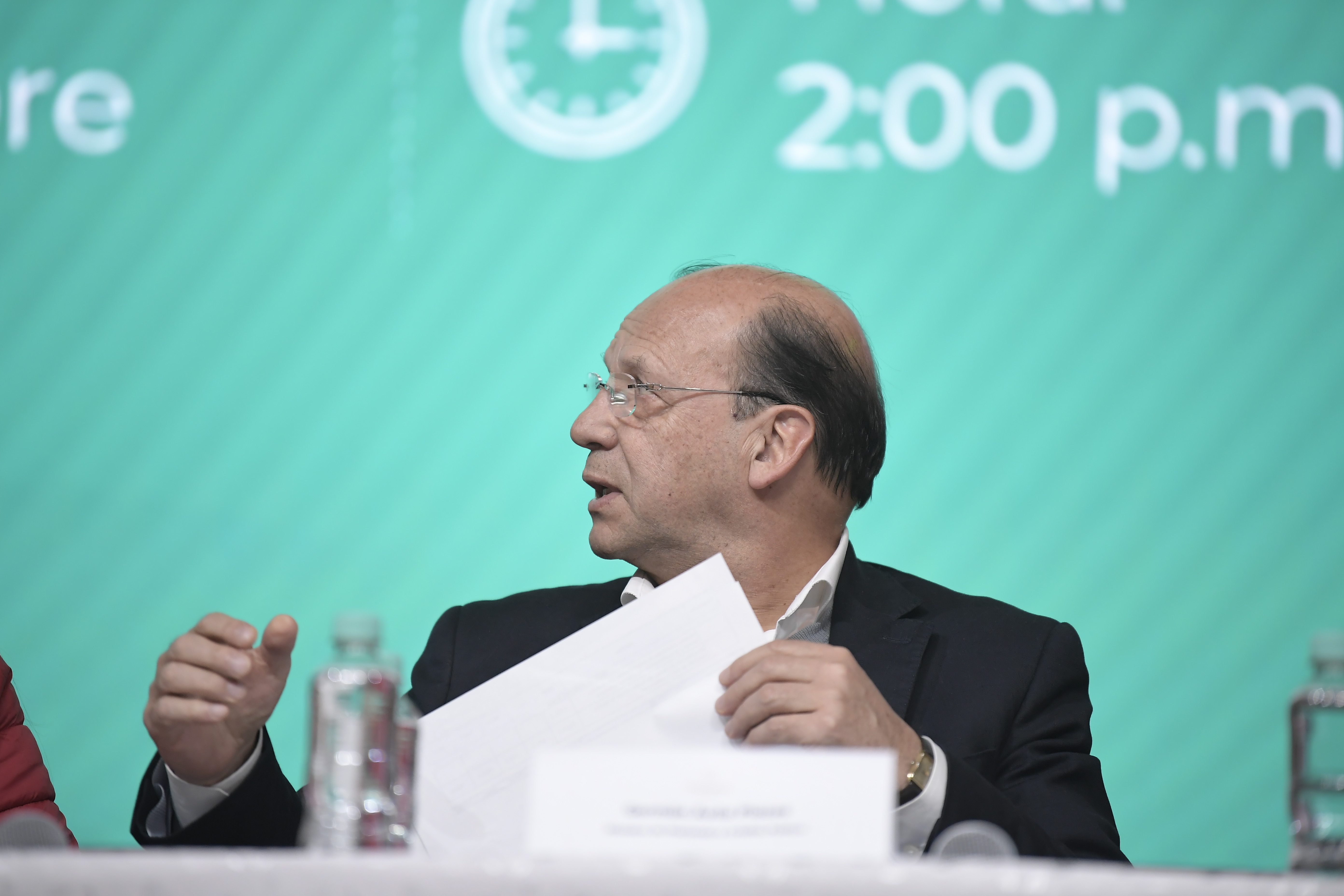 Ministro de Hacienda y Crédito Público de Colombia, presentó el Marco Fiscal de Mediano Plazo 2025.