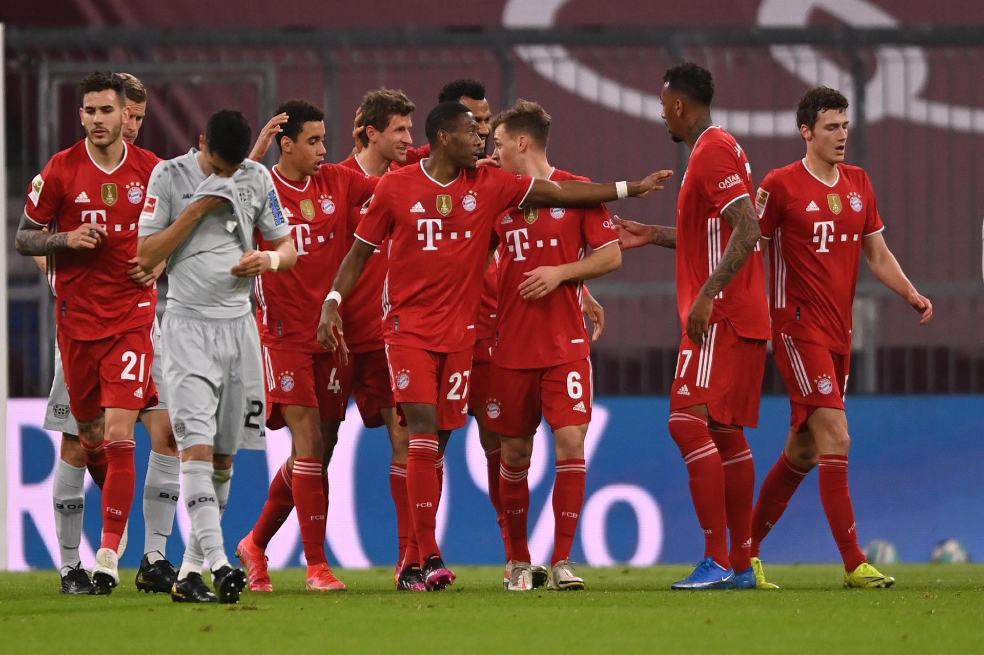 Bayern Múnich derrotó al Leverkusen y quedó a un paso de ganar la Bundesliga