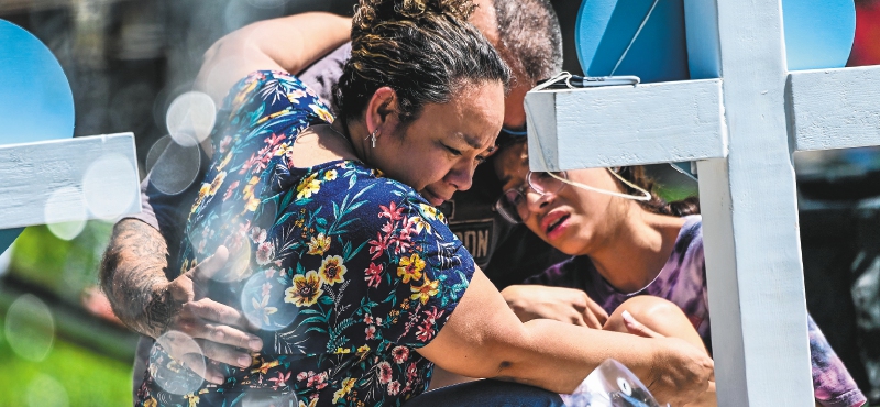 “Esto es un trauma colectivo, no es solo Texas”, Ani Kalayjian