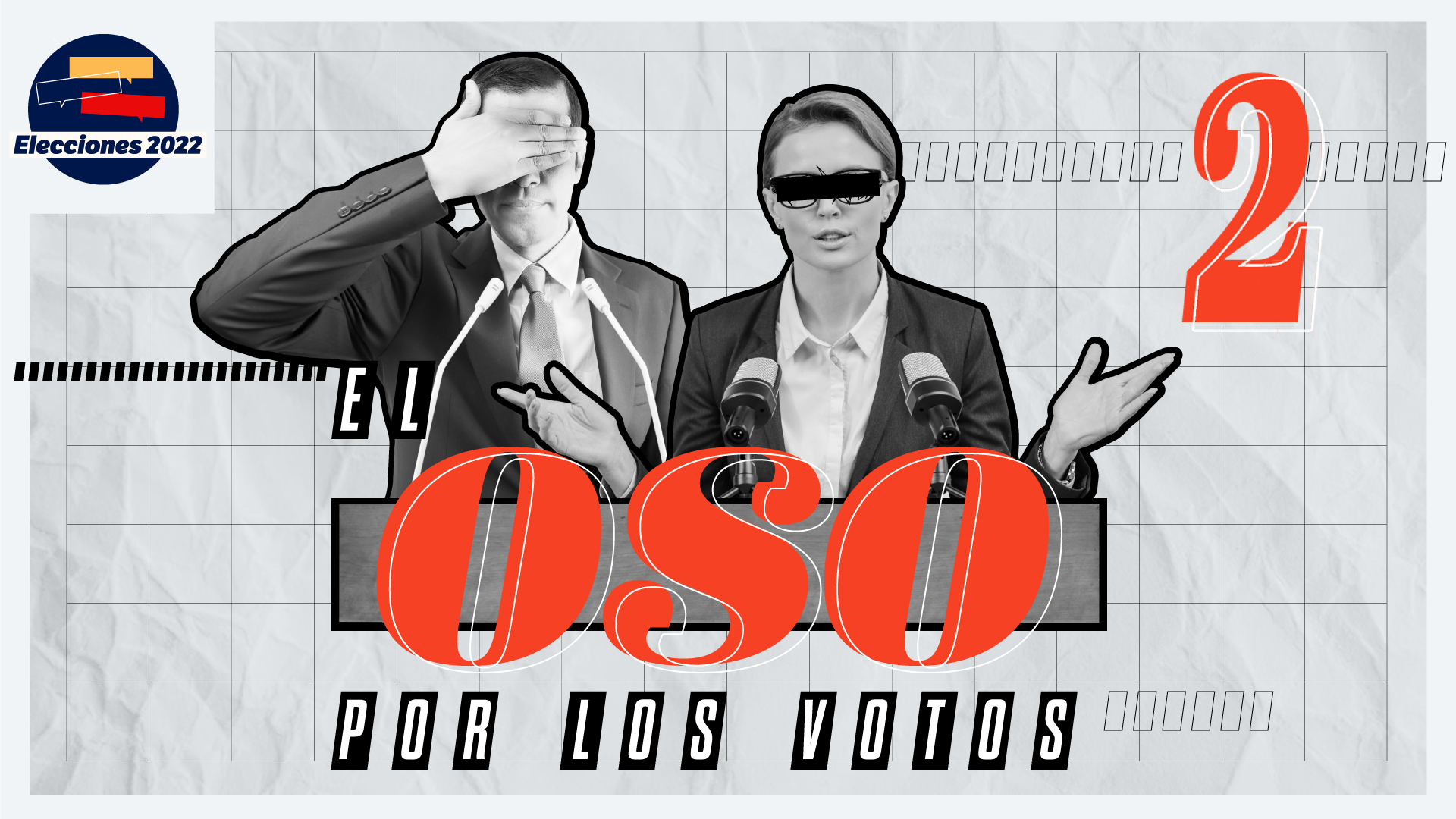 Top 5 de osos electorales: Petro pasado de copas y Char son protagonistas