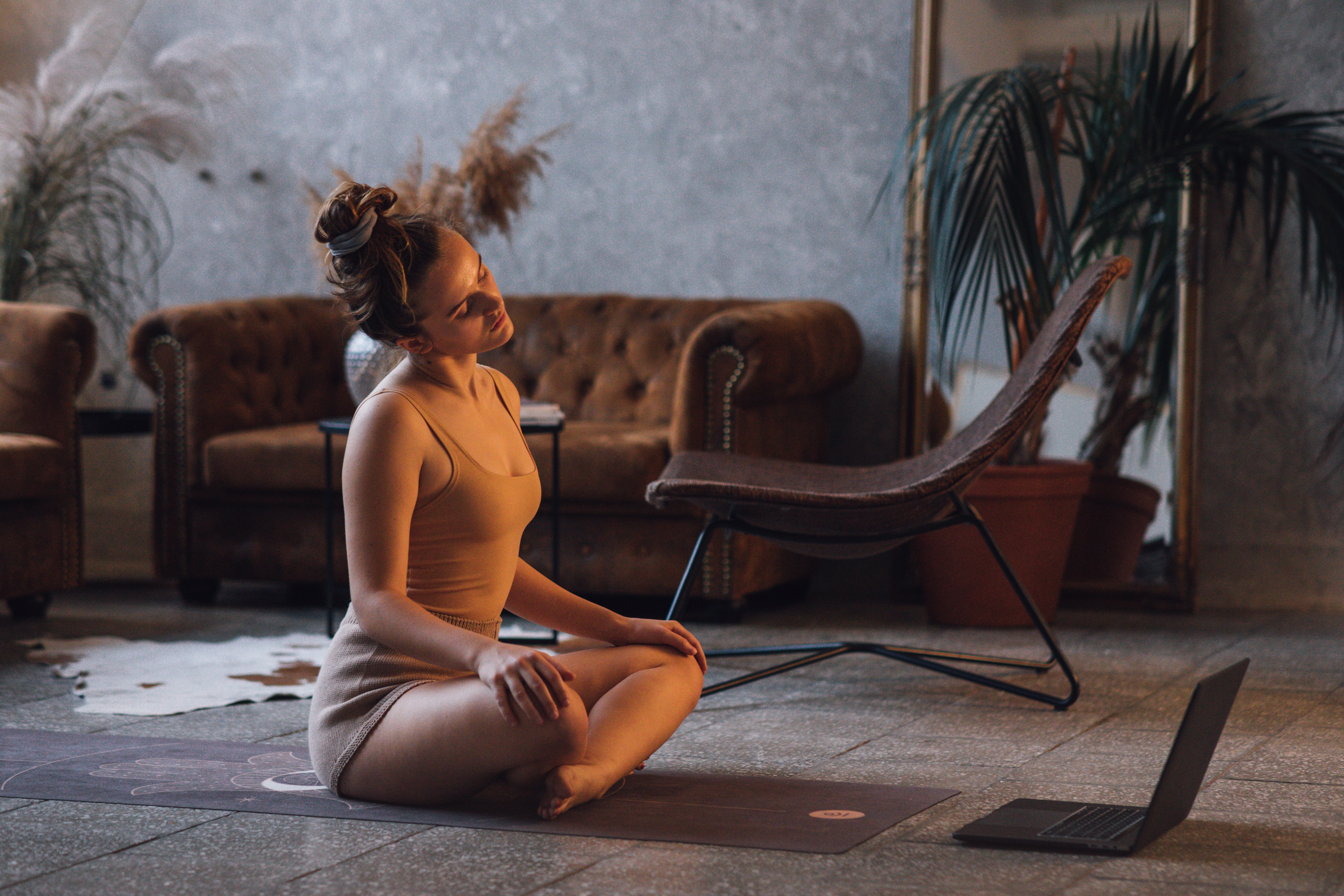 Meditación guiada para dejar de pensar