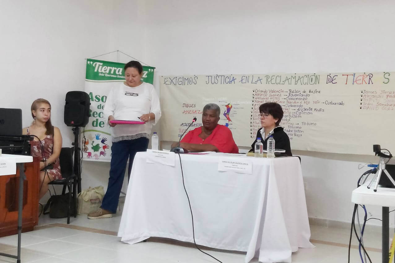 Lo que Urabá le contó a la JEP sobre el despojo de tierras