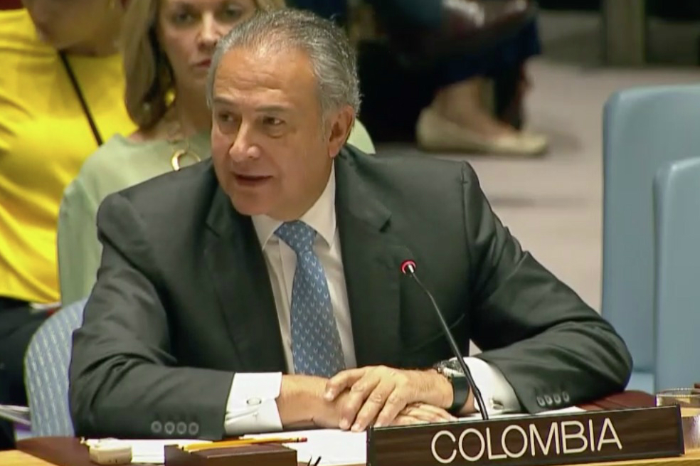 «Que la paz sea cuidada y protegida»: el llamado de Óscar Naranjo a la ONU