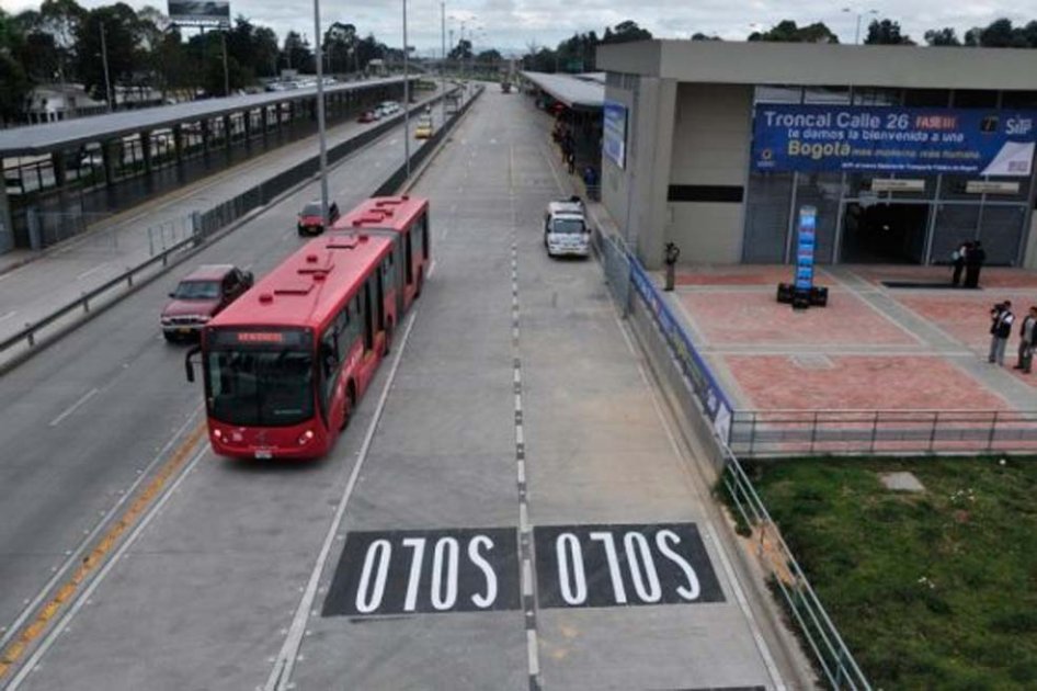 Bogotá se quedó sin recursos para construir Transmilenio hasta ElDorado
