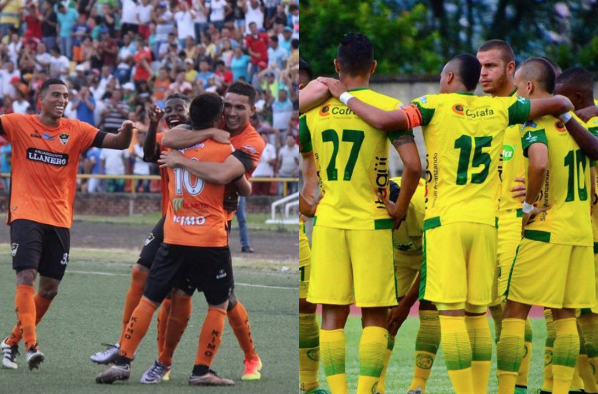 Llaneros y Leones, finalistas del Torneo de Ascenso