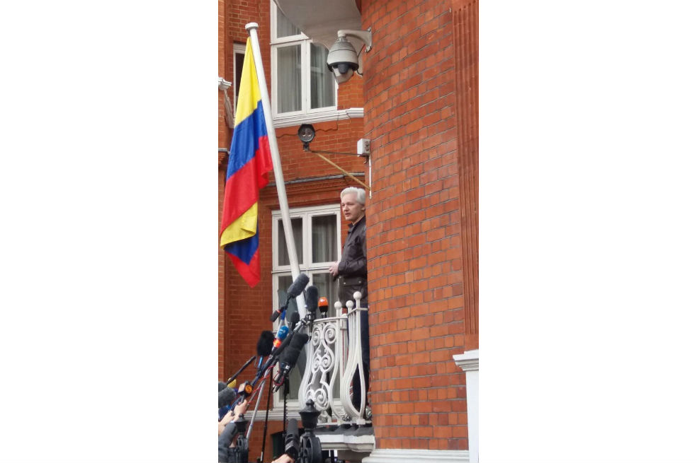 «Ni olvido ni perdono»: Julian Assange