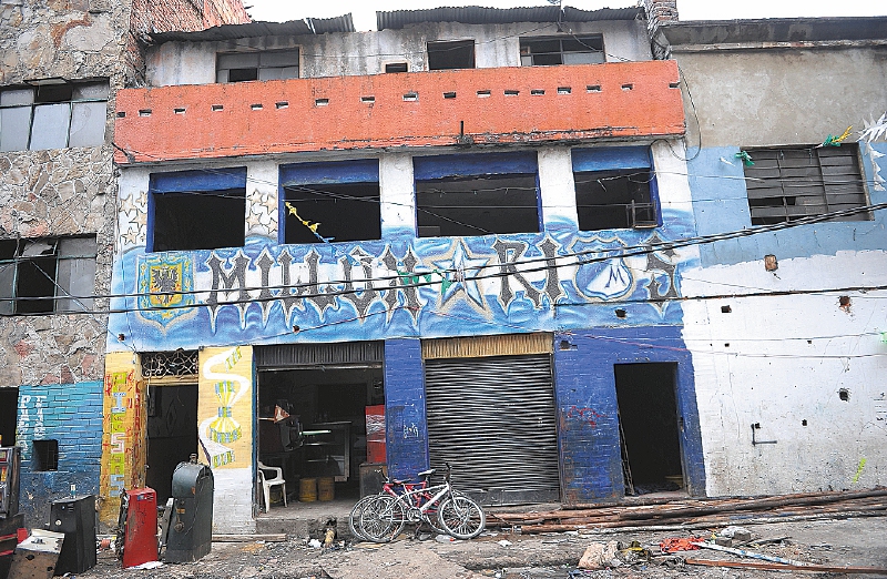 Arquitectura criminal del Bronx: Torturaban hasta en edificios del Distrito