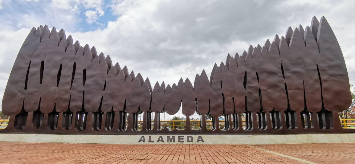 Distrito restauró monumento Alameda en Bosa, sur de Bogotá
