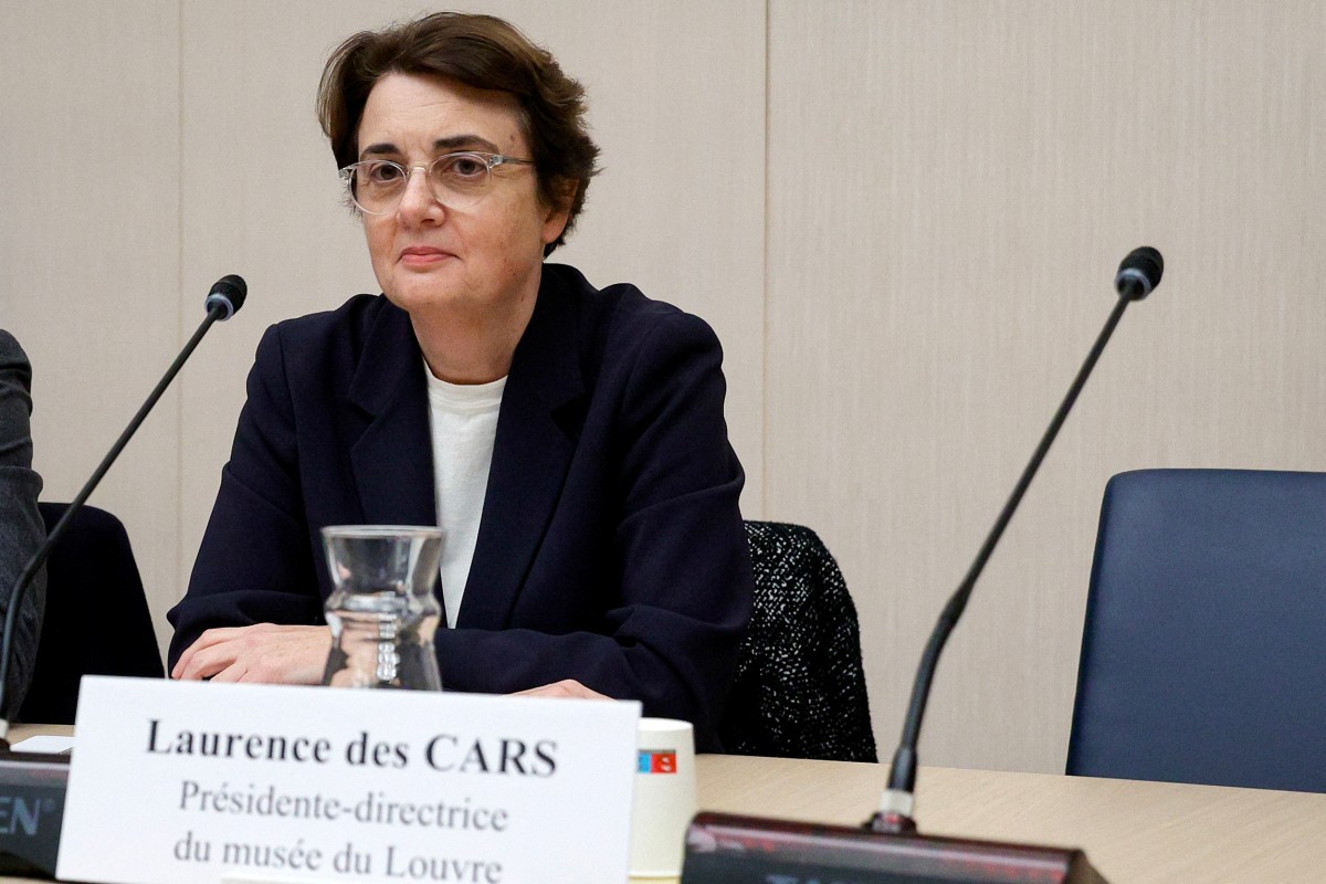 La directora del Museo del Louvre dimite de su cargo tras la crisis generada por el robo