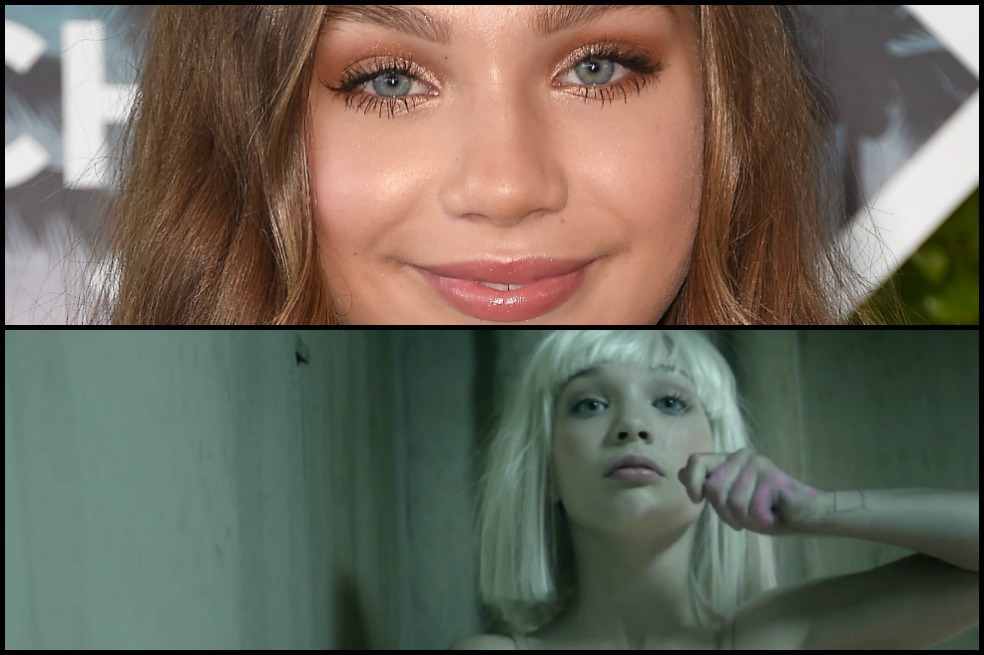 El éxito de Maddie Ziegler, la bailarina de Sia