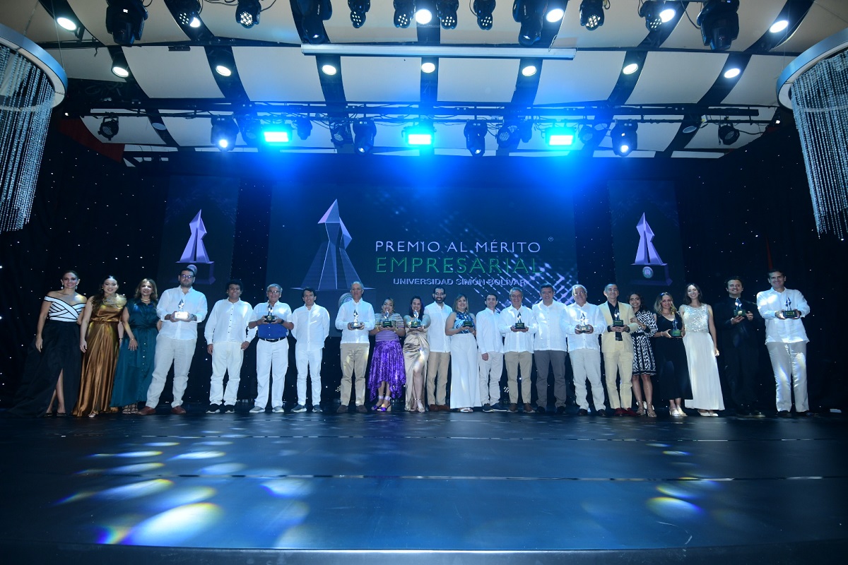 Premio al Mérito Empresarial de Unisimón: 15 años impulsando el desarrollo
