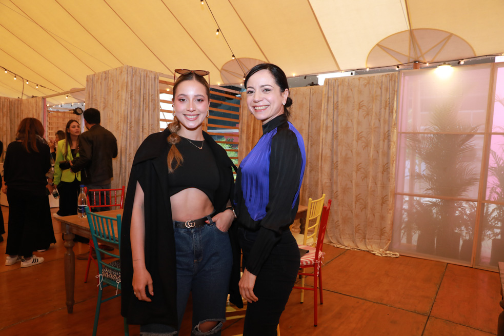 Isabella Latouche y Clei Rosa Villamizar