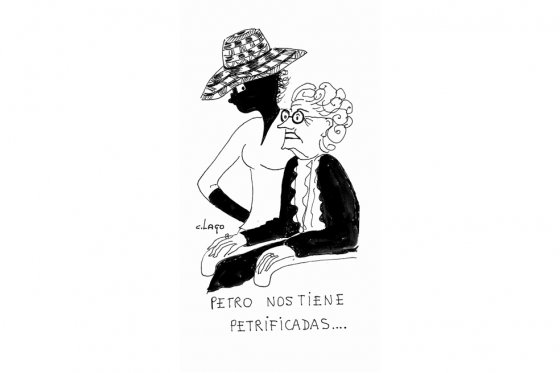 Petrificadas