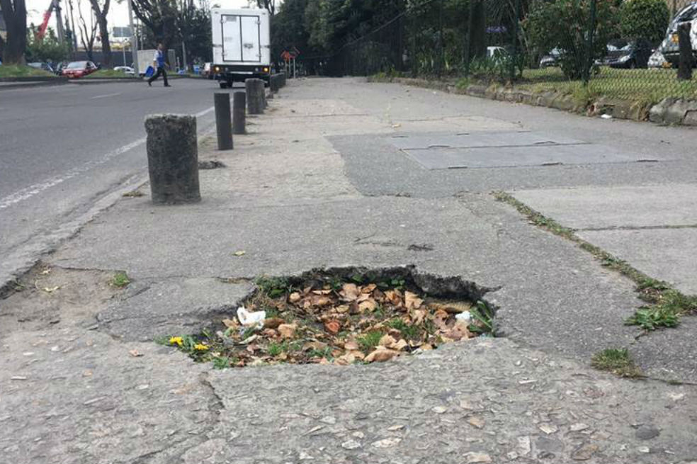 El 21 % del espacio público de Bogotá no está en los inventarios del Distrito: Personería