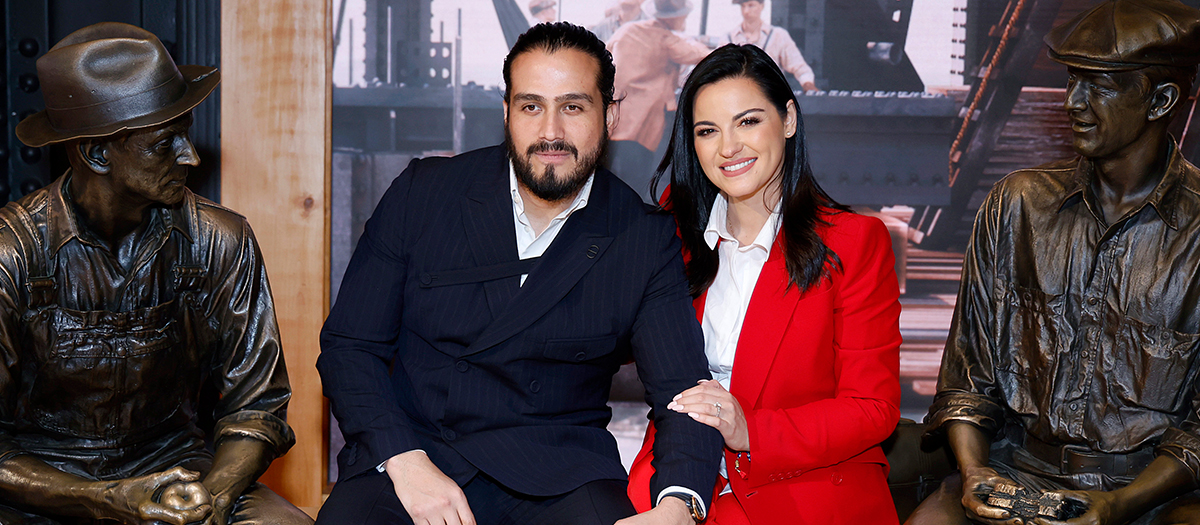 Esposo de Maite Perroni reveló la razón por la qué no han dejado ver a su bebita