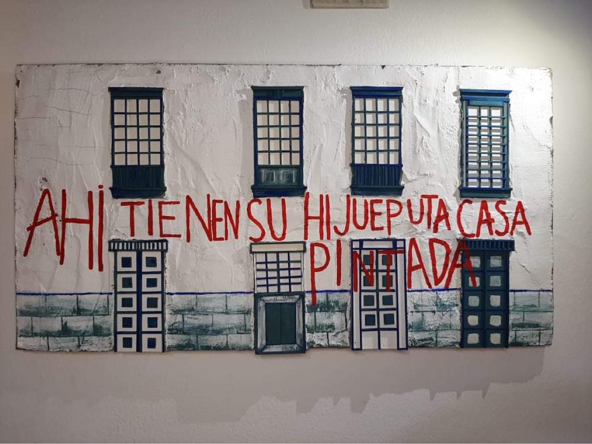 La hechura de esta recreación le tomó más de una semana a Ingrid Salcedo.