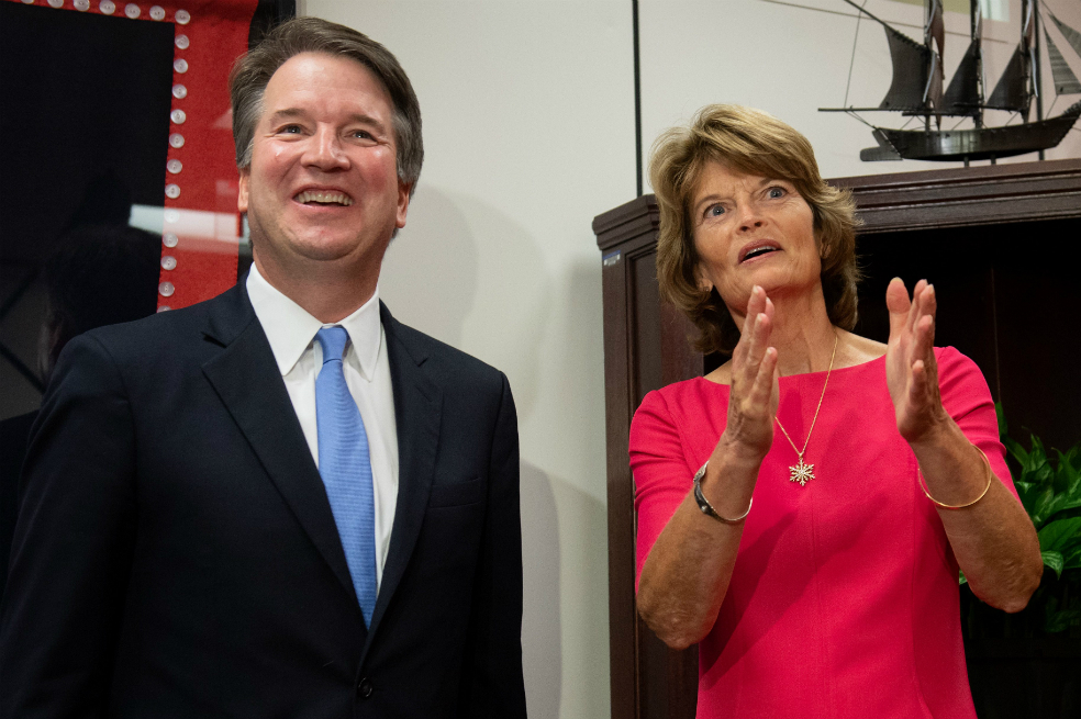 Kavanaugh, un paso más cerca de la Corte Suprema en Estados Unidos