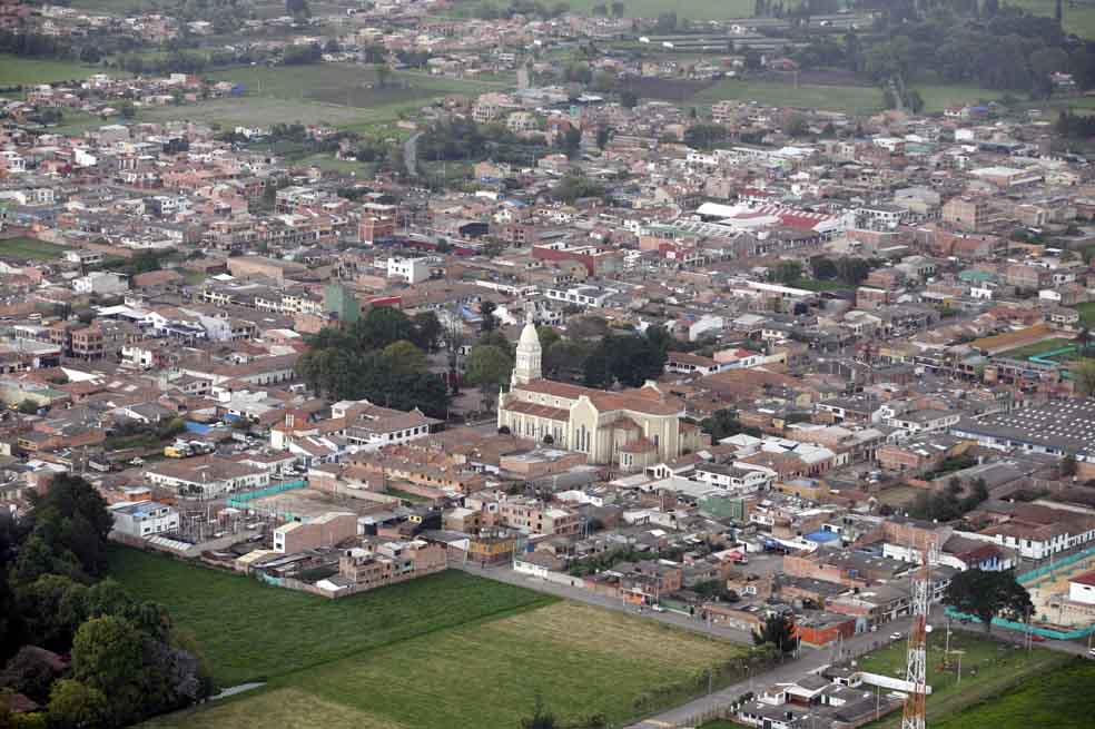 La Sabana crece y el agua desaparece