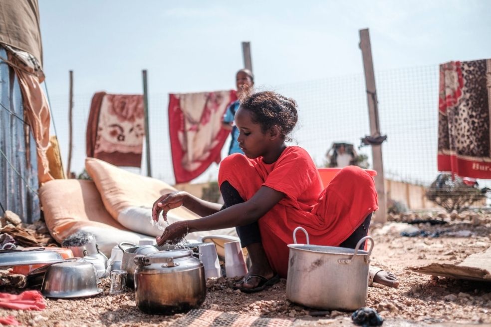 Más de 40.000 muertes en 2022, las cifras que deja la sequía en Somalia
