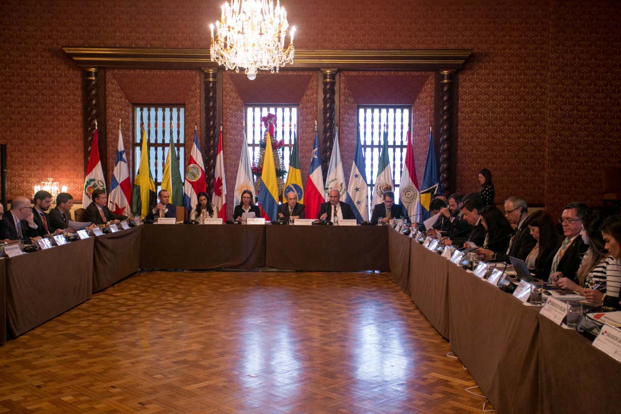 El Grupo de Lima se reunirá hoy en Bogotá. / Cortesía