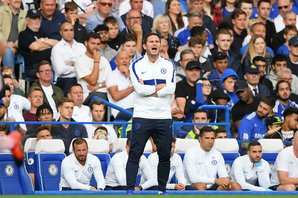 Chelsea sigue sin ganar desde que Lampard es el DT