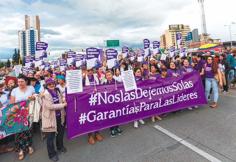 Una alianza para proteger a las defensoras
